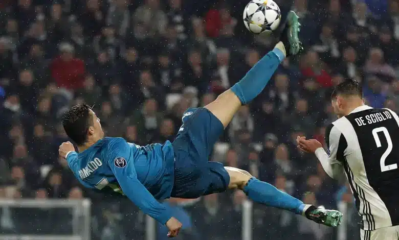 هدف كريستيانو رونالدو في يوفنتوس