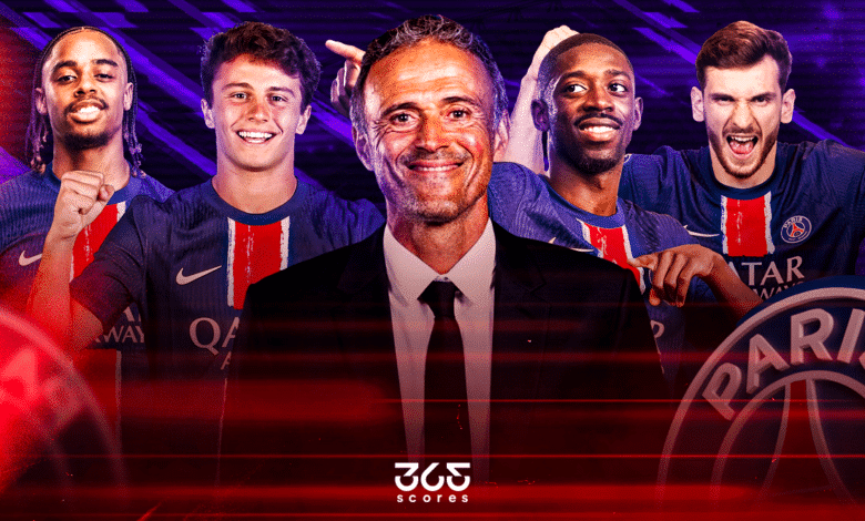 كيف أعاد إنريكي تشكيل باريس سان جيرمان؟