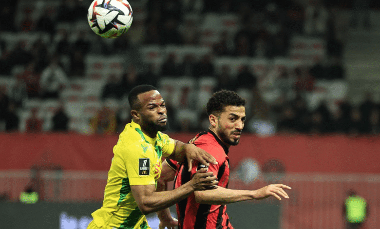 نانت ضد نيس المصدر : (Getty images)