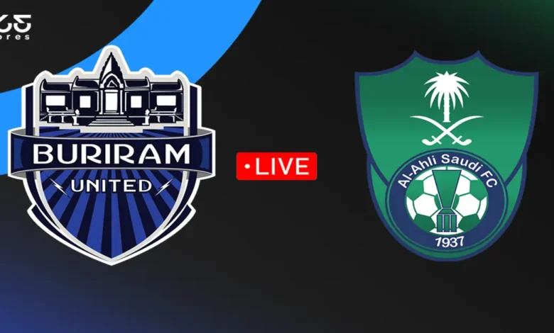 مباشر مباراة الأهلي اليوم