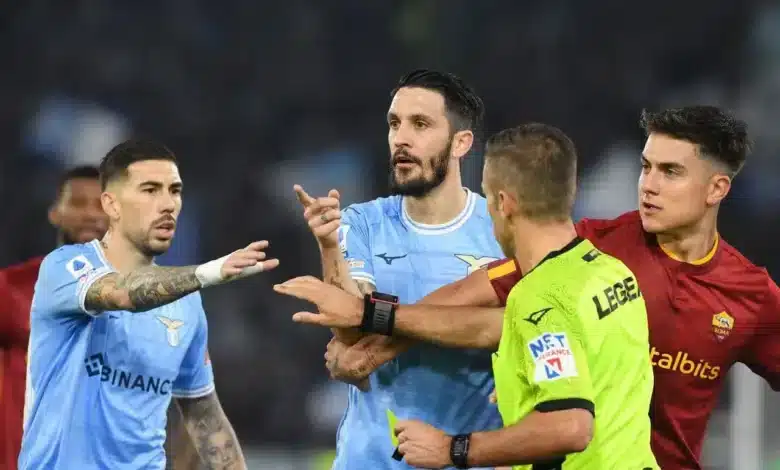 القنوات الناقلة لمباراة لاتسيو ضد روما بالجولة 32 في الدوري الإيطالي