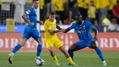 القنوات الناقلة لمباراة الهلال ضد النصر بالجولة 26 في الدوري السعودي