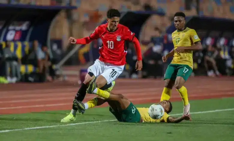 ترتيب مجموعة مصر في أمم إفريقيا 2025 تحت 20