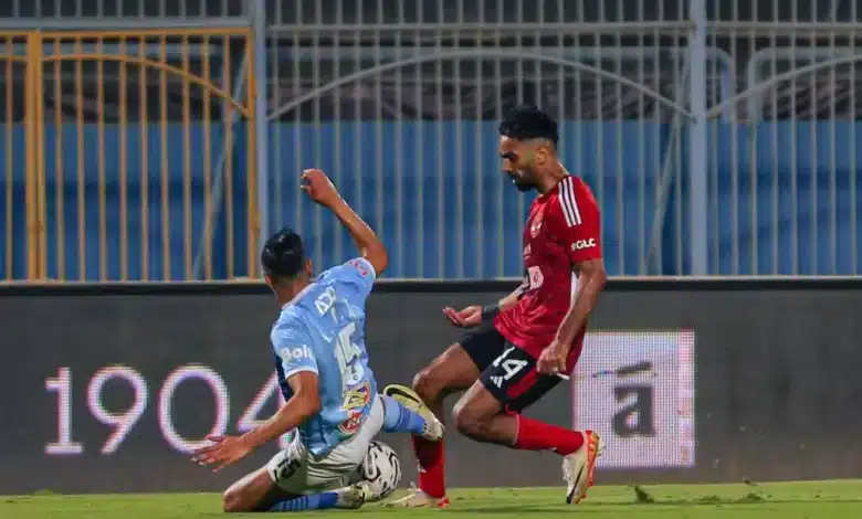 تشكيل الأهلي ضد بيراميدز في الدوري المصري 2025