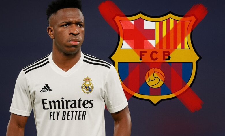 فينيسيوس جونيور - برشلونة