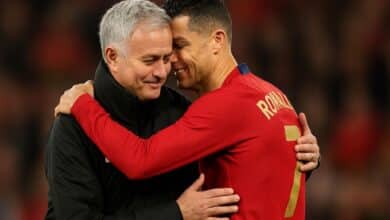 كريستيانو رونالدو - جوزيه مورينيو