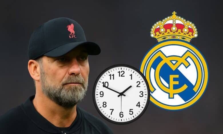 يورجن كلوب - ريال مدريد