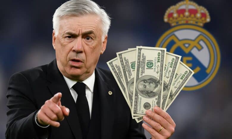 كارلو أنشيلوتي - ريال مدريد