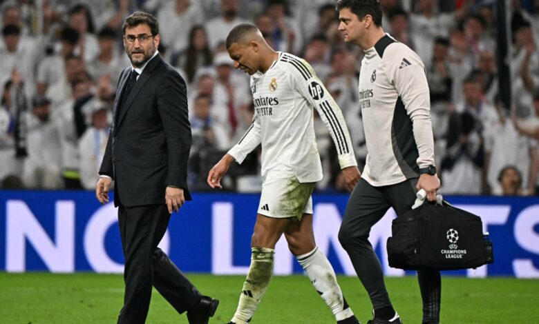 كيليان مبابي - ريال مدريد ضد أرسنال