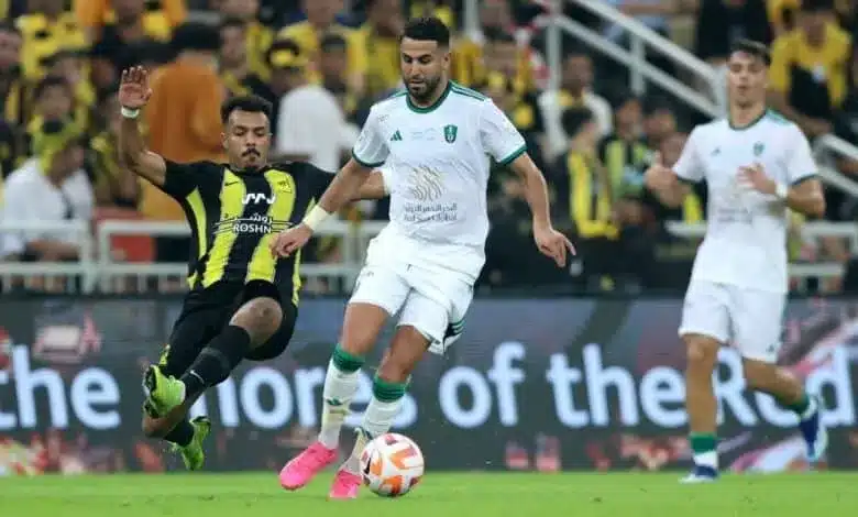 رياض محرز - أهلى جده - الاتحاد (المصدر:Gettyimages)