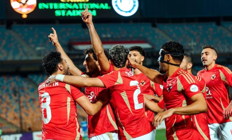 الأهلي - تصوير مصطفى الشحات