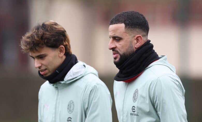 كايل ووكر - جواو فيليكس - ميلان