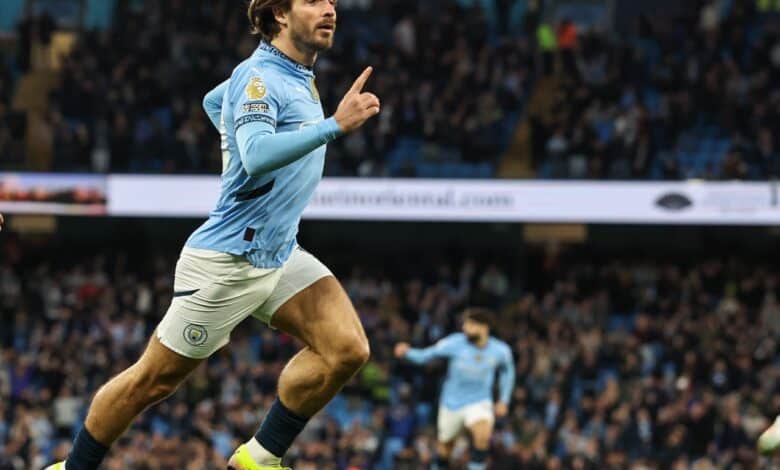 جاك جريليش - مانشستر سيتي