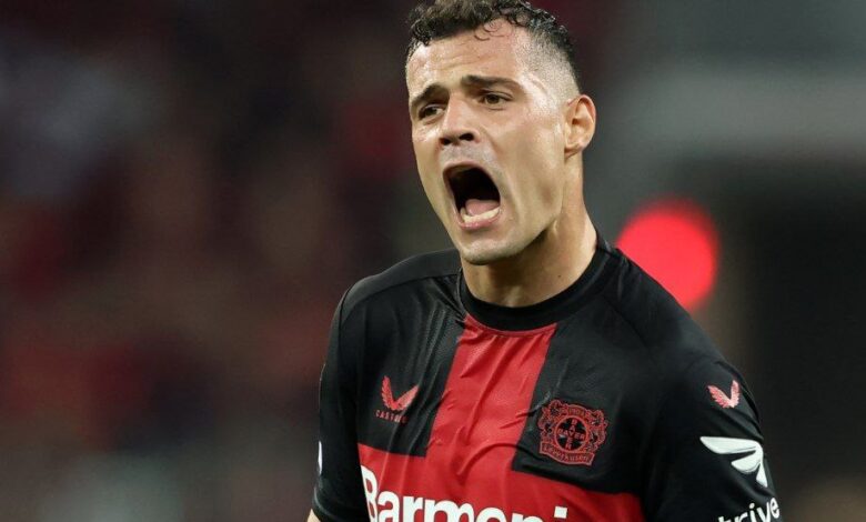 جرانيت تشاكا - باير ليفركوزن