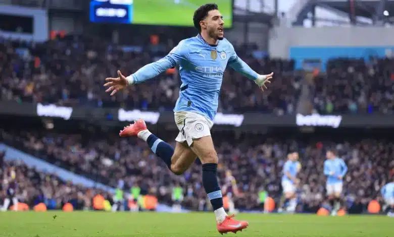 عمر مرموش - مانشستر سيتي - المصدر: (Getty images)
