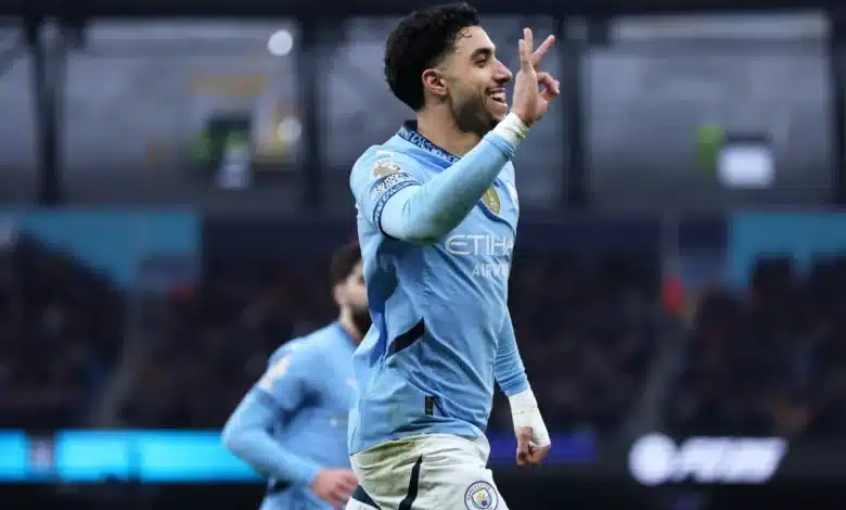 عمر مرموش - مانشستر سيتي - المصدر: (Getty images)