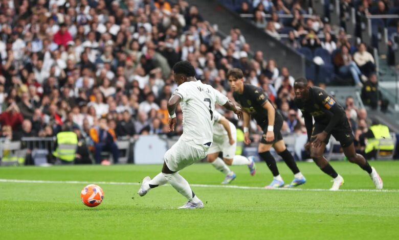 فينيسيوس جونيور - ريال مدريد ضد فالنسيا