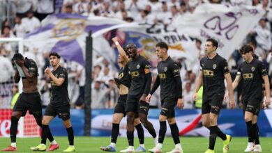 فالنسيا ضد ريال مدريد (المصدر:Gettyimages)