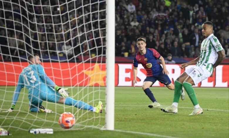 برشلونة ضد ريال بيتيس