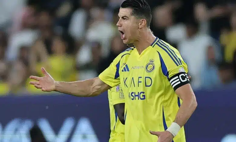 كريستيانو رونالدو - مباراة النصر اليوم - المصدر: (Getty images)