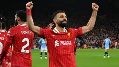 محمد صلاح - ليفربول (المصدر:Gettyimages)