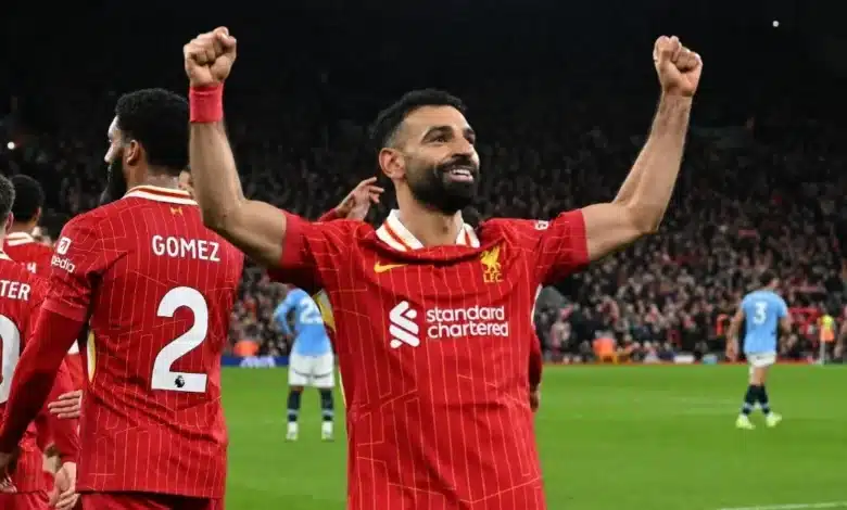 محمد صلاح - ليفربول (المصدر:Gettyimages)