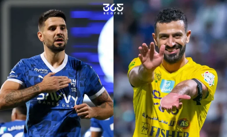 معلومات عن مباراة الهلال ضد الخليج في الدوري السعودي