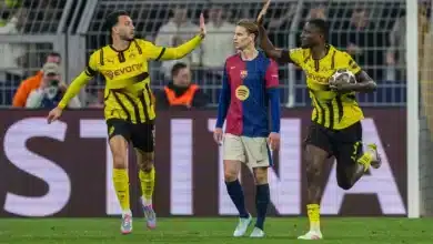 فرينكي دي يونج - سيرو جيراسي - برشلونة ضد بوروسيا دورتموند (المصدر Gettyimages)