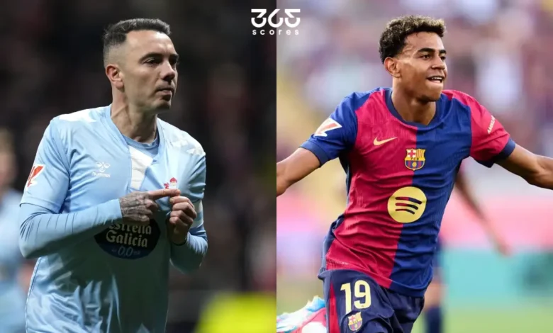 معلومات عن مباراة برشلونة ضد سيلتا فيجو في الدوري الإسباني