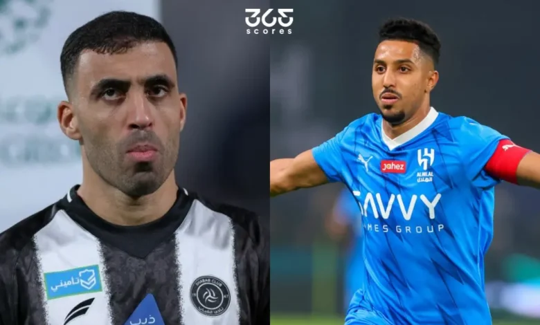 تاريخ الهلال ضد الشباب في الدوري السعودي