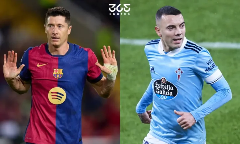 تاريخ برشلونة ضد سيلتا فيجو: الإحصائيات والنتائج الأخيرة في الدوري الإسباني