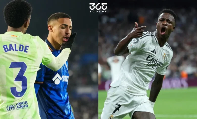 تاريخ ريال مدريد ضد خيتافي في الدوري الإسباني