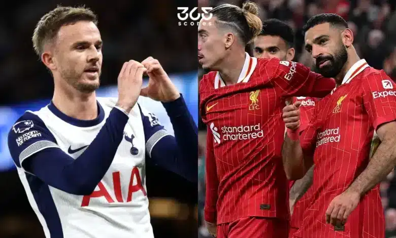 تاريخ ليفربول ضد توتنهام في الدوري الإنجليزي