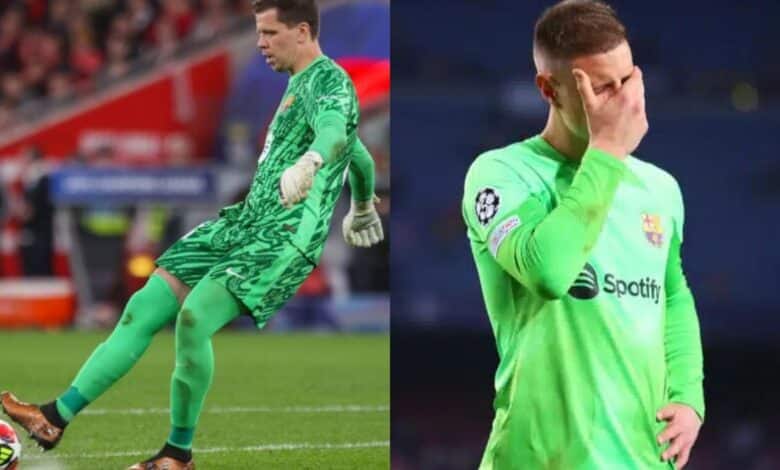 مارك أندريه تير شتيجن - فويتشيك تشيزني