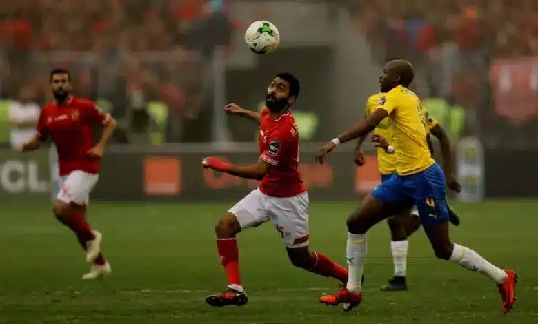 خماسية الأهلي أمام صن داونز في دوري أبطال إفريقيا