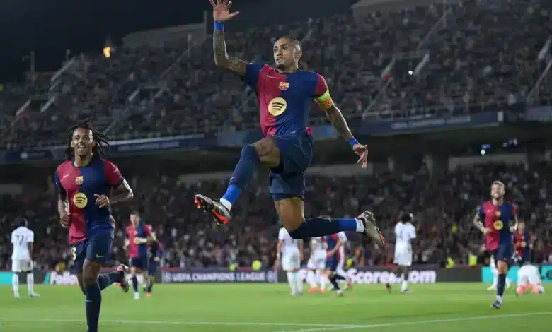 معلومات عن مباراة برشلونة ضد ريال بيتيس في الدوري الإسباني