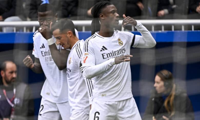 ريال مدريد ضد ألافيس