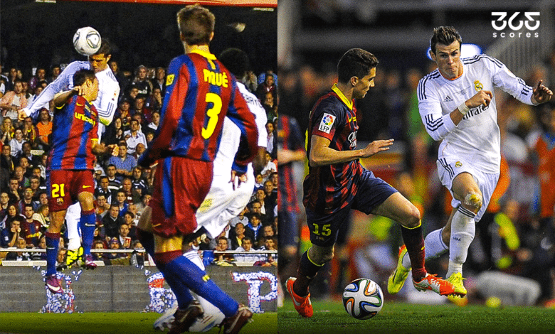 ريال مدريد ضد برشلونة