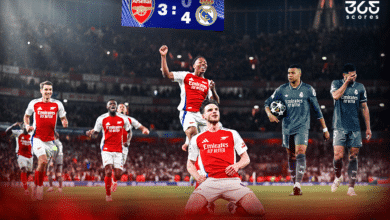 ريمونتادا ريال مدريد ضد أرسنال