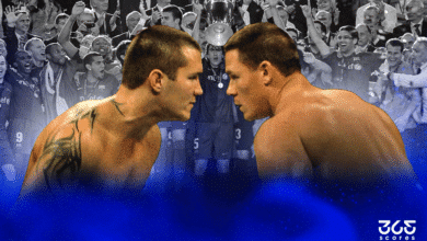 عداوة جون سينا وراندي أورتن - برشلونة يتوج بدوري أبطال أوروبا 2009