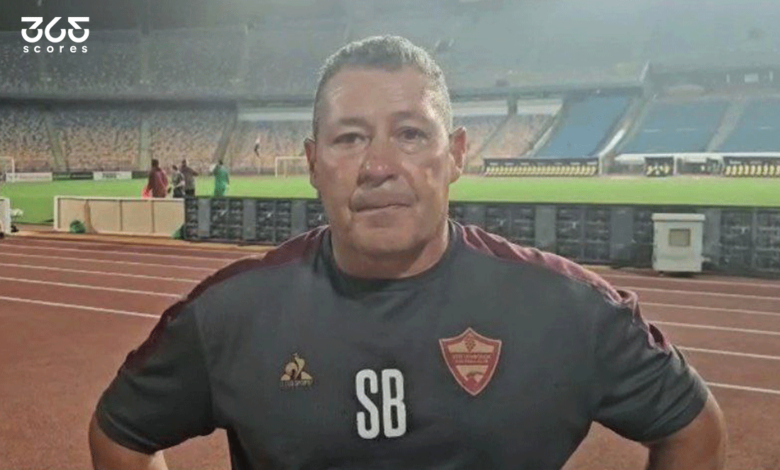 ستيف باركر - مدرب ستيلينبوش