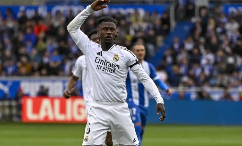 إدواردو كامافينجا - ريال مدريد - المصدر : Getty images