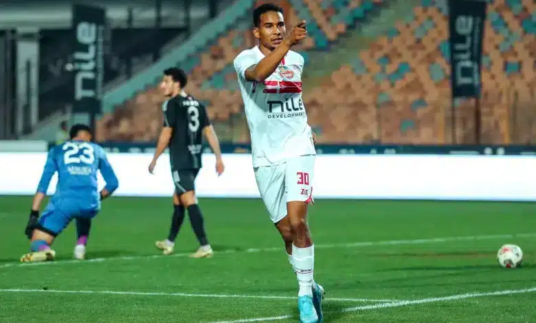 سيف الدين الجزيري - الزمالك (تصوير: مصطفى الشحات)