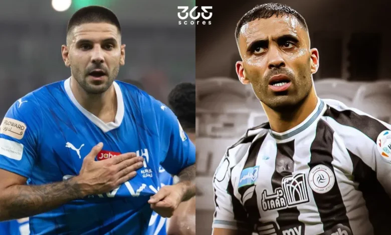 معلومات عن مباراة الهلال ضد الشباب في الدوري السعودي