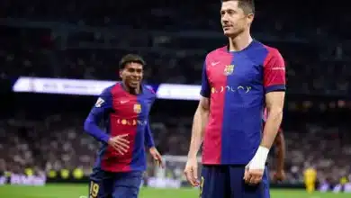 روبرت ليفاندوفيسكي - لامين يامال - برشلونة