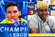 لامين يامال - ليونيل ميسي - المصدر: Gettyimages