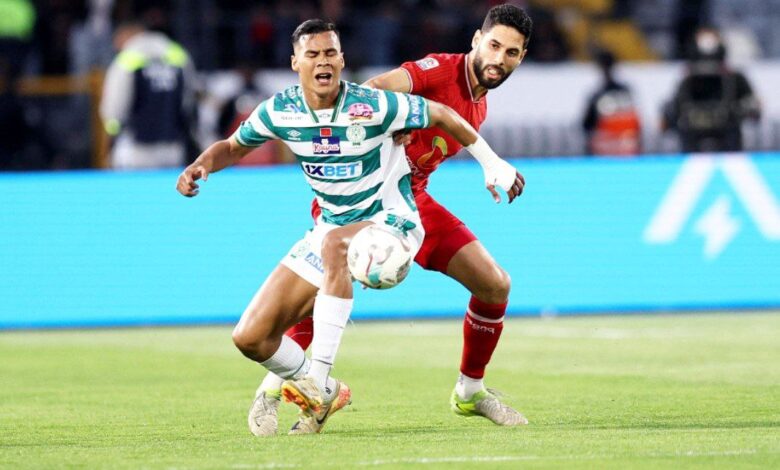 الرجاء ضد حسنية أكادير