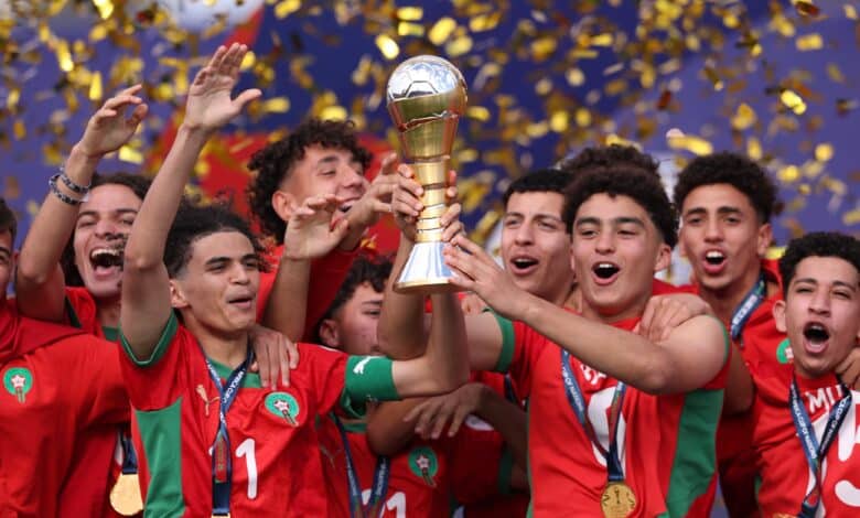 منتخب المغرب تحت 17 عاما