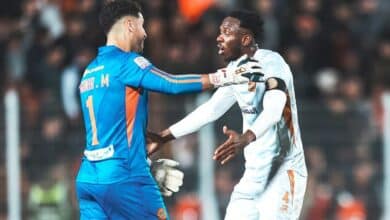 نهضة بركان ضد سيمبا