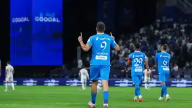 ألكسندر ميتروفيتش - الهلال السعودي (المصدر:Gettyimages)